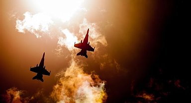 IDF: Savaş uçakları Hizbullah terör örgütüne ait bir askeri yapıyı vurdu