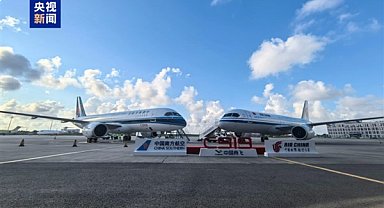 İki C919 uçağı daha teslim edildi