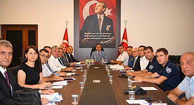 İl Spor Güvenlik Kurulu Toplantısı yapıldı