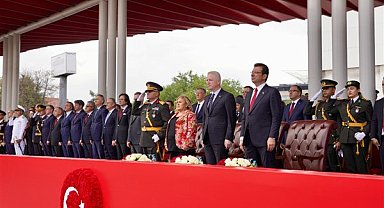 İmamoğlu, 30 Ağustos Zafer Bayramı törenlerine katıldı