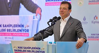 İmamoğlu: Biz de yanlış yapıyorsak, bize de acımasız olun