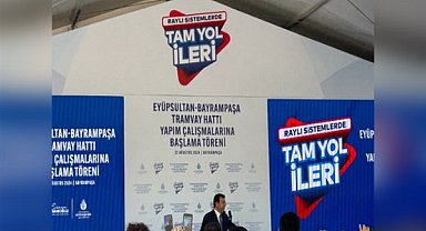 İmamoğlu: Biz insanımızı birbirinden ayıran akla karşı mücadele ettik