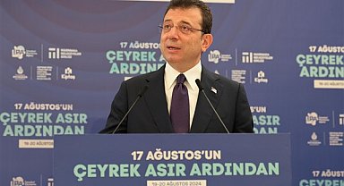 İmamoğlu: Doğmamış yaşamların sorumluluğu bizim üzerimizde