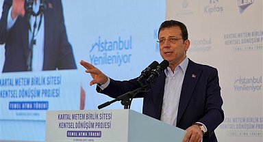 İmamoğlu: Hiç kimseye ayrımcılık gözüyle bakmıyoruz