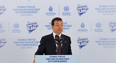 İmamoğlu: İnsan hayatı her koşulda çok önemli