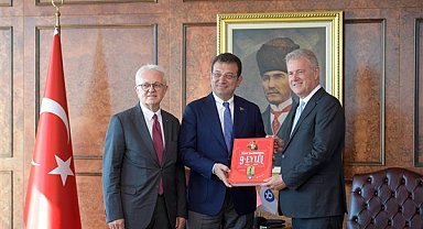 İmamoğlu: İzmir'den memleketimizin daha etkin faydalanması lazım