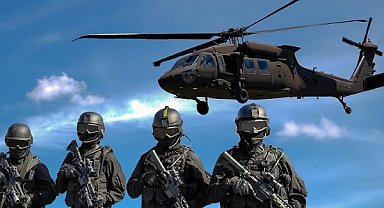 Irak'ın kuzeyinde 8 terörist etkisiz hale getirildi