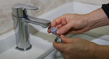 İSKİ tasarruflu su aparatı dağıtımına başladı