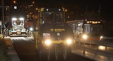 İsmet İnönü-2 bulvarında gece çalışması başlıyor