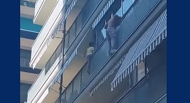 İspanya'da balkondan düşen çocuğu kurtaran Brezilyalı göçmen kahraman ilan edildi
