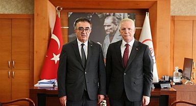 İstanbul Valisi Gül’den Başkan Mutlu’ya ziyaret