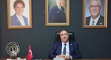 İYİ Parti İl Başkanı Mısırlıoğlu,
