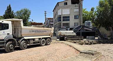 İzmir Büyükşehir, ulaşım yatırımlarını sürdürüyor