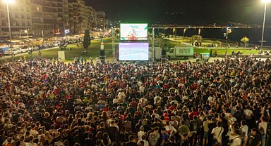 İzmir’de “Filenin Sultanları” için dev ekran kurulacak