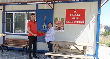 İzmir'de yeni muhtarlık ofisleri kuruluyor