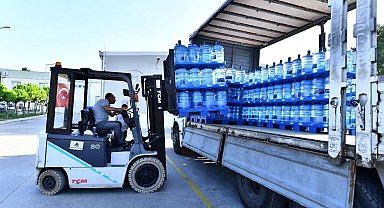 İzmir Su Selçuk’a ilk sevkiyatını yaptı