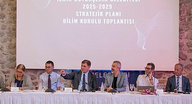 İZPA Bilim Kurulu ilk toplantısını yaptı
