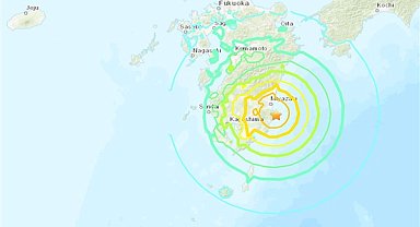 Japonya'da deprem