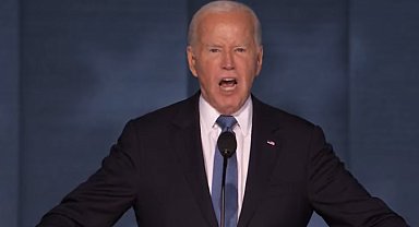 Joe Biden meşaleyi Kamala Harris'e devretti