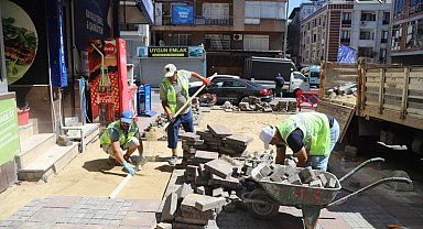 Kağıthane'de altyapı çalışmaları sürüyor