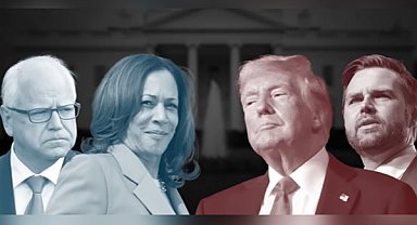 Kamala Harris Minnesota Valisi Tim Walz'ı başkan yardımcısı adayı olarak belirledi