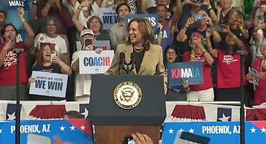 Kamala Harris: Orta sınıf için bir 'fırsat ekonomisi' yaratmak istiyorum