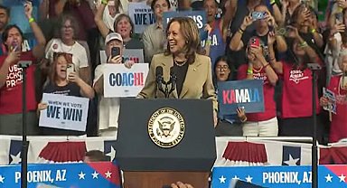 Kamala Harris: Şimdi bir ateşkes anlaşması ve rehine anlaşması yapmanın tam zamanıdır