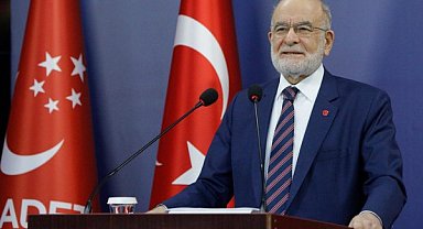 Karamollaoğlu'ndan şehit asker Piyade Uzman Çavuş Muhammed Emin Önk için taziye mesajı