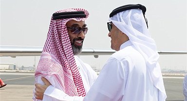 Katar Dışişleri Bakanı Al Sani, BAE Ulusal Güvenlik Danışmanı Al Nahyan ile görüştü