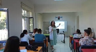 KAYMEK öğrencilerinden Başkan Büyükkılıç’a teşekkür
