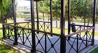 Kayseri Büyükşehir Belediyesinden park, bahçe ve mesire alanlarında bakım çalışması