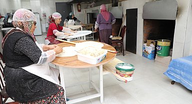 Kayseri'de Yufka ve Yöresel Ürünler Evi hizmet vermeye başladı