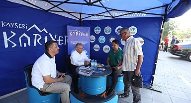 Kayseri Kariyer Merkezi’ne 1 ayda 200’den fazla kişi işe yerleşti