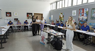 Kocaeli Engelsiz Yaşam Merkezi öğrencileri Vaneda tasarım atölyesinde buluştu