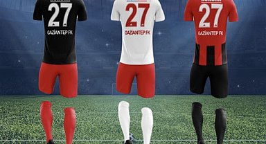 Köksan Holding, Gaziantep Futbol Kulübü’ne forma sponsoru oldu