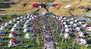 Konya Büyükşehir Belediyesi, Malazgirt Zaferi’nin 953. Yıl dönümü etkinliklerine katıldı