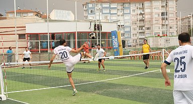 Konya Büyükşehir Belediyesi, Türkiye Ayak Tenisi Şampiyonası'na ev sahipliği yaptı