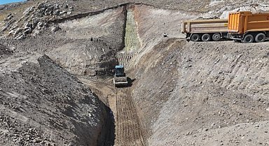 Konya Büyükşehir Belediyesinden 450 bin metreküplük sel kalkanı