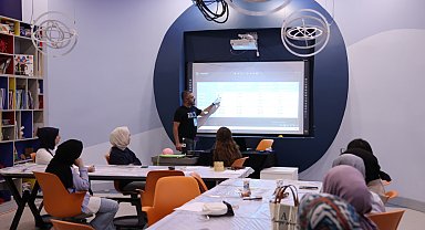 Konya Büyükşehir Belediyesinden öğretmen adaylarına eğitim