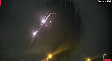 Kuzey İsrail üzerinde hava saldırısında iki asker yaralandı