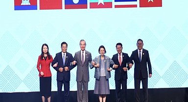 Lancang-Mekong İşbirliği 9. Dışişleri Bakanları Toplantısı düzenlendi
