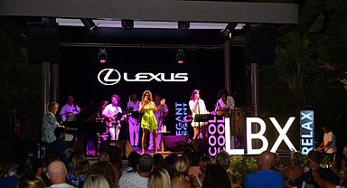 Lexus’un etkinliği sanat ve cemiyet hayatını buluşturdu