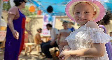 Lösemili çocuklar yeni yaşlarını LÖSEV ailesi ile kutladı