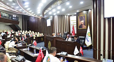 Malatya Büyükşehir Belediye Meclisi Ağustos ayı toplantıları sona erdi