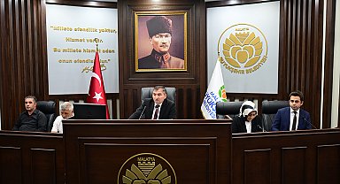 Malatya Büyükşehir Belediye Meclisi’nin Ağustos Ayı ilk birleşimi yapıldı