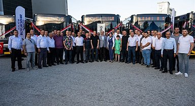 Malatya Büyükşehir Belediyesi, toplu taşıma filosuna 20 yeni otobüs kattı