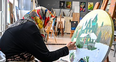 Malatya Büyükşehir Belediyesinden ücretsiz sanat kursları