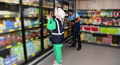 Malatya'da marketlerde gerçekleştirilen fiyat denetimleri devam ediyor