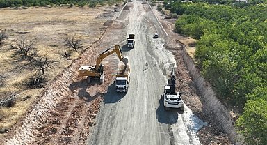 Malatya Kuzey Kuşak Yolundaki çalışmalarda sona gelindi