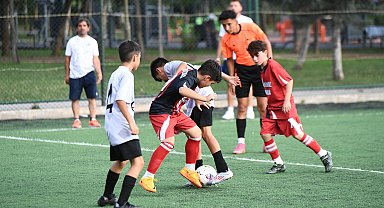 Mamak Amatör Kulüpler Futbol Turnuvası devam ediyor